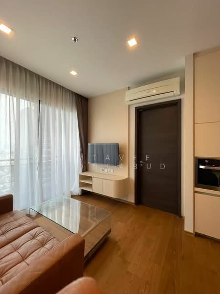 Ivy Ampio, Bangkok, 48 Ratchadaphisek Road, Huai Khwang, Huai Khwang, Bangkok, 1 Bedroom, 44 sqm, Condo For Rent, by Sutavee Chonlabud, 500209327 - DDproperty.com
