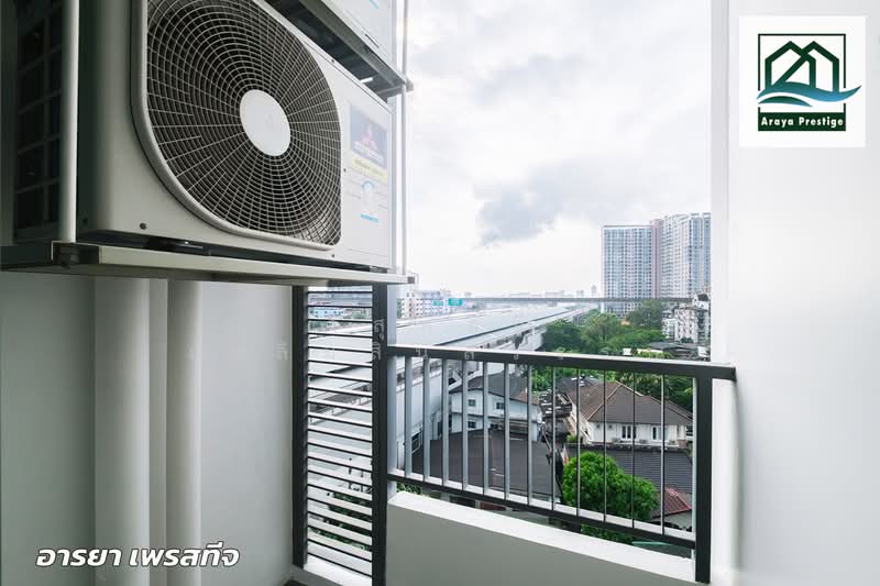 Metro Sky Bang Son Interchange (Prachachuen), Bangkok, 769 Pracha Chuen Road, Wong Sawang, Bang Sue, Bangkok, 1 Bedroom, 25 sqm, Condo For Sale, by วิสุทธินี เฉลิมสินสุวรรณ, 500209330 - DDproperty.com