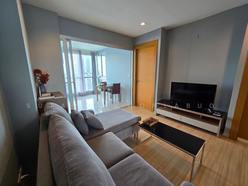 Rhythm Ratchada-Huaikwang, กรุงเทพ, 218 ถนนรัชดาภิเษก แขวงห้วยขวาง เขตห้วยขวาง กรุงเทพมหานคร, ห้วยขวาง, ห้วยขวาง, กรุงเทพ, 46 ตร.ม., คอนโด ให้เช่า, โดย Sutavee Chonlabud, 500209332 - DDproperty.com