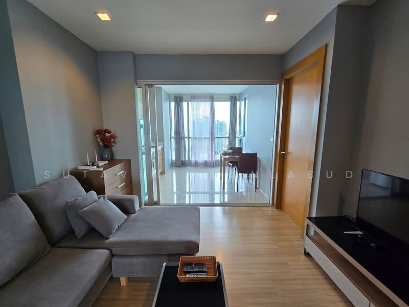 Rhythm Ratchada-Huaikwang, Bangkok, 218 Ratchadaphisek Road, Huai Khwang, Huai Khwang, Bangkok, 1 Bedroom, 46 sqm, Condo For Rent, by Sutavee Chonlabud, 500209332 - DDproperty.com