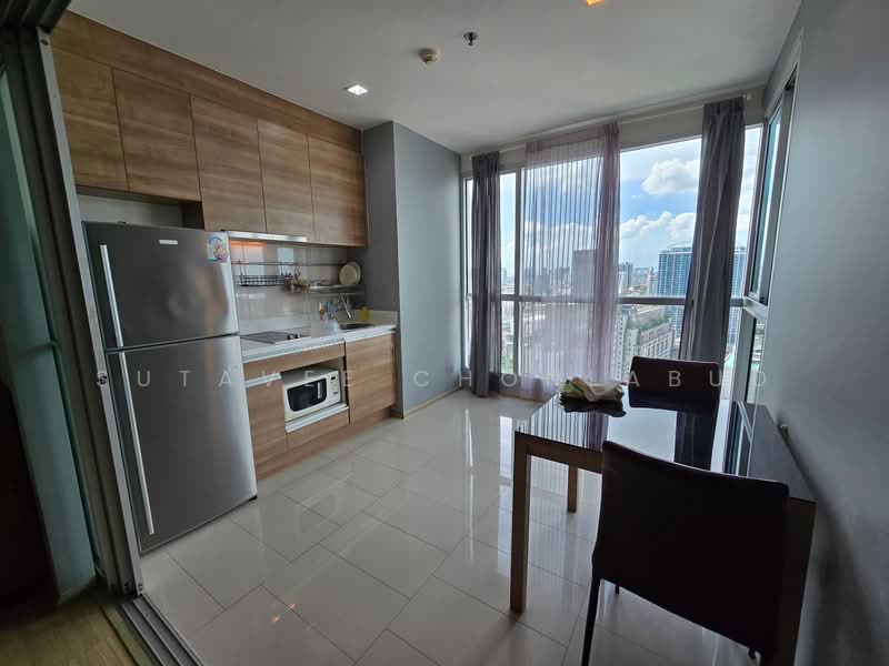 Rhythm Ratchada-Huaikwang, Bangkok, 218 Ratchadaphisek Road, Huai Khwang, Huai Khwang, Bangkok, 1 Bedroom, 46 sqm, Condo For Rent, by Sutavee Chonlabud, 500209332 - DDproperty.com