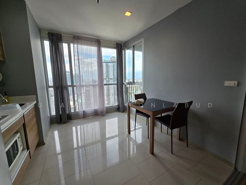 Rhythm Ratchada-Huaikwang, Bangkok, 218 Ratchadaphisek Road, Huai Khwang, Huai Khwang, Bangkok, 1 Bedroom, 46 sqm, Condo For Rent, by Sutavee Chonlabud, 500209332 - DDproperty.com