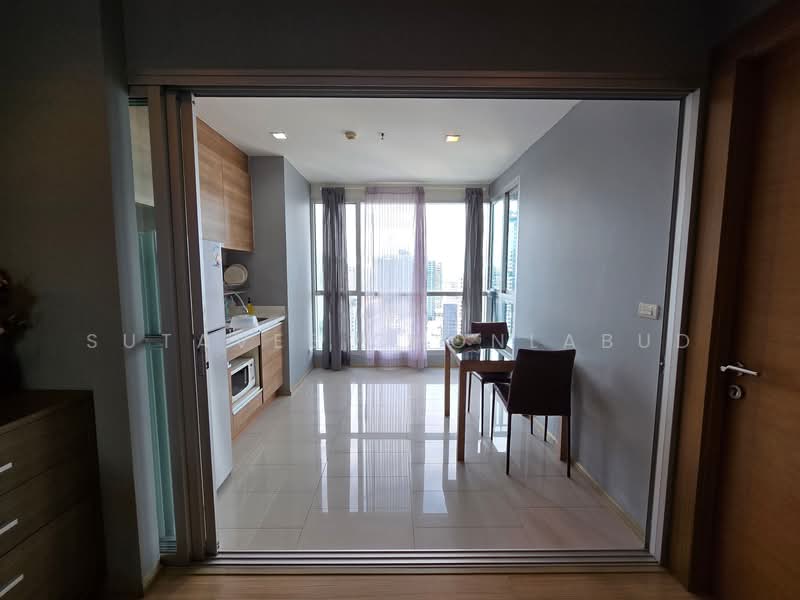 Rhythm Ratchada-Huaikwang, Bangkok, 218 Ratchadaphisek Road, Huai Khwang, Huai Khwang, Bangkok, 1 Bedroom, 46 sqm, Condo For Rent, by Sutavee Chonlabud, 500209332 - DDproperty.com