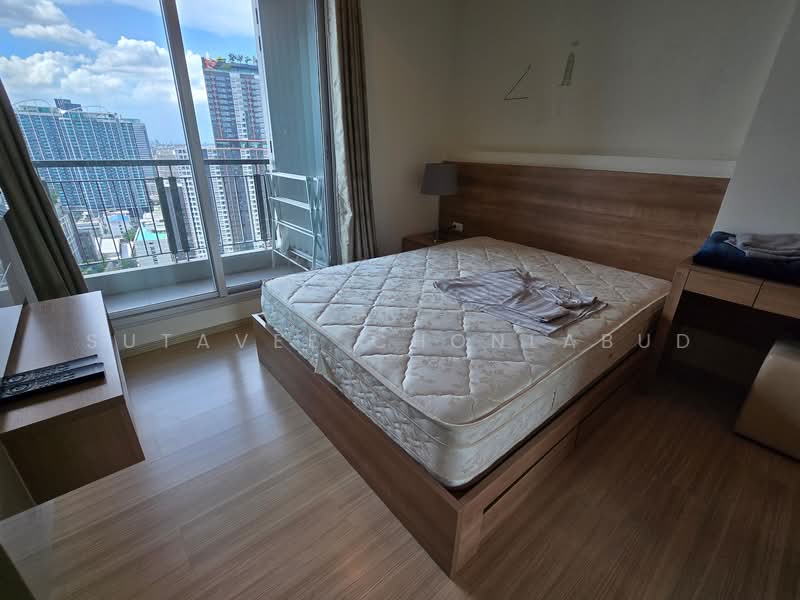 Rhythm Ratchada-Huaikwang, Bangkok, 218 Ratchadaphisek Road, Huai Khwang, Huai Khwang, Bangkok, 1 Bedroom, 46 sqm, Condo For Rent, by Sutavee Chonlabud, 500209332 - DDproperty.com