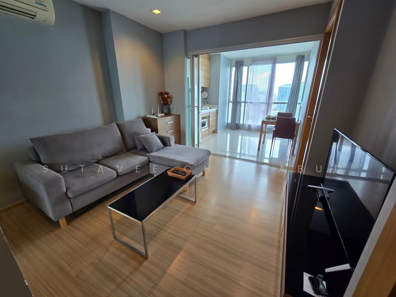 Rhythm Ratchada-Huaikwang, Bangkok, 218 Ratchadaphisek Road, Huai Khwang, Huai Khwang, Bangkok, 1 Bedroom, 46 sqm, Condo For Rent, by Sutavee Chonlabud, 500209332 - DDproperty.com
