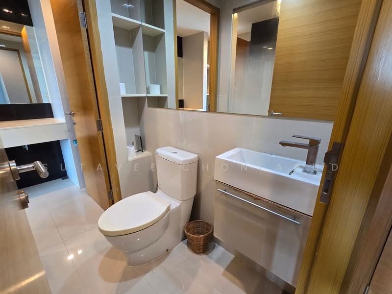 Rhythm Ratchada-Huaikwang, Bangkok, 218 Ratchadaphisek Road, Huai Khwang, Huai Khwang, Bangkok, 1 Bedroom, 46 sqm, Condo For Rent, by Sutavee Chonlabud, 500209332 - DDproperty.com
