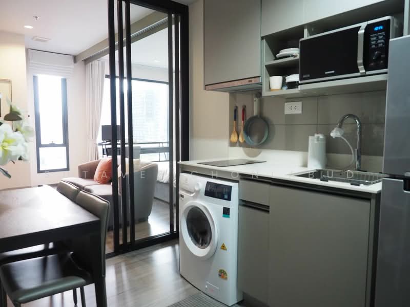 IDEO Mobi Rangnam, Bangkok, 107 Rang Nam Alley, Thanon Phaya Thai, Ratchathewi, Bangkok, 1 Bedroom, 37 sqm, Condo For Rent, by Sutavee Chonlabud, 500209337 - DDproperty.com