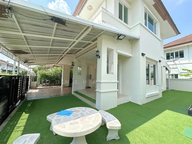 The Centro Rattanathibet : เดอะ เซนโทร รัตนาธิเบศร์, นนทบุรี, ถนนบางกรวย - ไทรน้อย, บางเลน, บางใหญ่, นนทบุรี, 160 ตร.ม., บ้านเดี่ยว ให้เช่า, โดย Boontha Phung, 500209349 - DDproperty.com