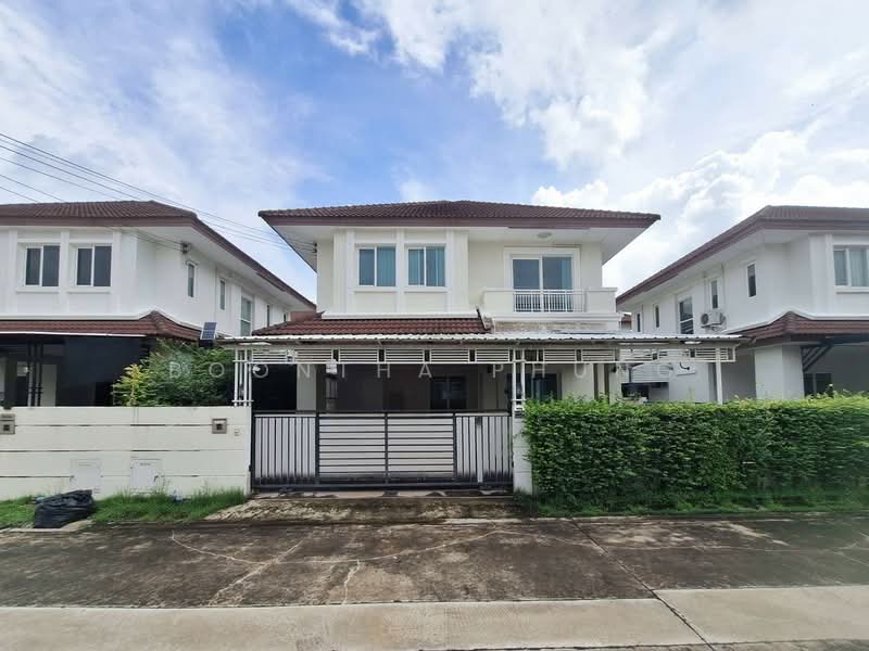 The Centro Rattanathibet, Nonthaburi, Ban Kluai - Sai Noi Road, Bang Len, Bang Yai, Nonthaburi, 3 Bedrooms, 160 sqm, Single Detached House For Rent, by Boontha Phung, 500209349 - DDproperty.com