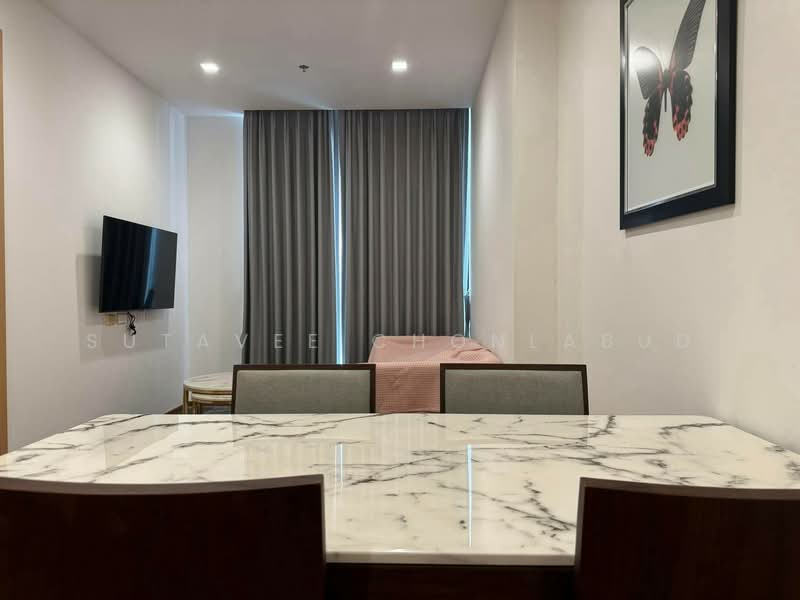 Noble BE33, Bangkok, 19 Soi Sukhumvit 33, Khlong Tan Nua, Watthana, Bangkok, 2 Bedrooms, 60 sqm, Condo For Rent, by Sutavee Chonlabud, 500209359 - DDproperty.com