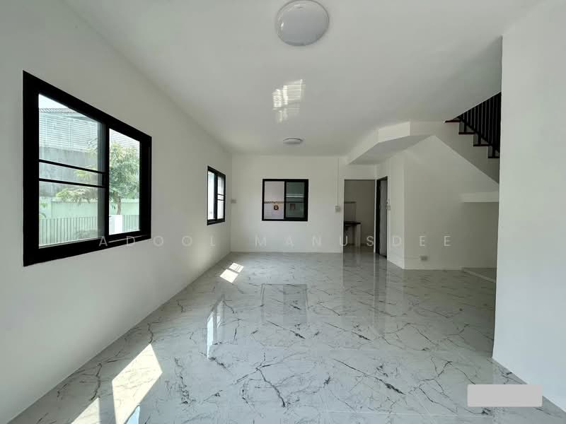 Baan Pruksa 25 Bangyai : บ้านพฤกษา 25 บางใหญ่, นนทบุรี, ถนนทางหลวงชนบท, บางแม่นาง, บางใหญ่, นนทบุรี, 115 ตร.ม., ทาวน์เฮ้าส์ ขาย, โดย Adool Manusdee, 500209372 - DDproperty.com