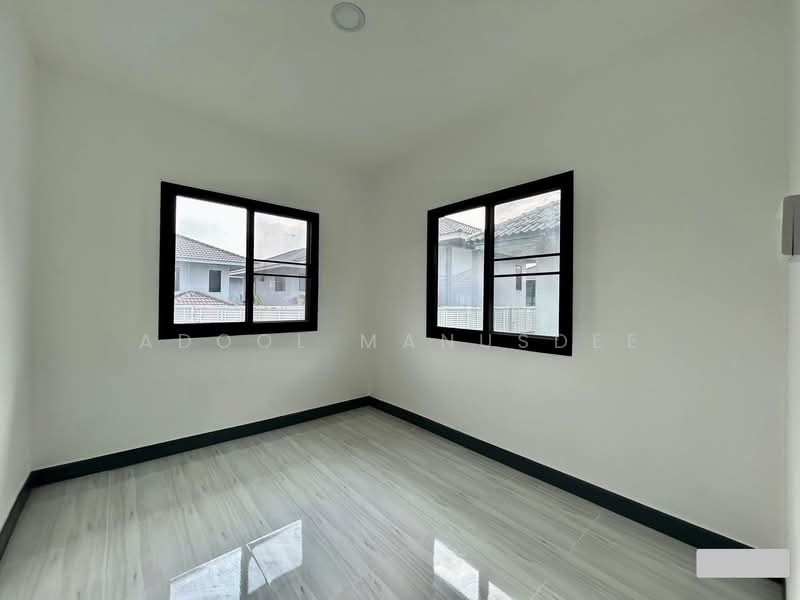 Baan Pruksa 25 Bangyai, Nonthaburi, Rural Road Nonthaburi 6005, Bang Mae Nang, Bang Yai, Nonthaburi, 2 Bedrooms, 115 sqm, Townhouse For Sale, by Adool Manusdee, 500209372 - DDproperty.com