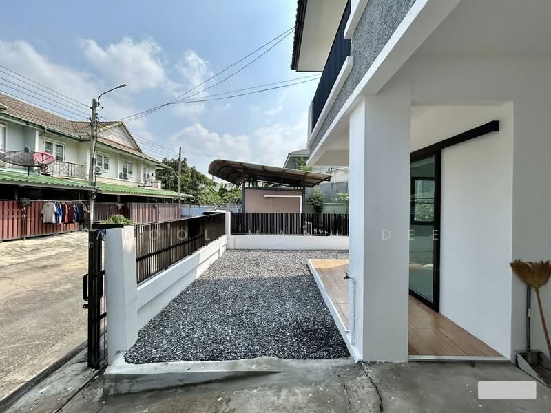 Baan Pruksa 25 Bangyai : บ้านพฤกษา 25 บางใหญ่, นนทบุรี, ถนนทางหลวงชนบท, บางแม่นาง, บางใหญ่, นนทบุรี, 115 ตร.ม., ทาวน์เฮ้าส์ ขาย, โดย Adool Manusdee, 500209372 - DDproperty.com