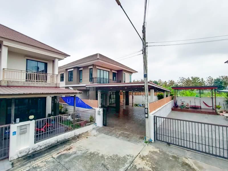 🏠ขายบ้านเดี่ยว หมู่บ้าน มัณฑิตาดีไลท์ นครปฐม ราคาถูกที่สุดในหมู่บ้านคุ้มมาก ✨🎉, Nakhon Pathom, Phrong Ma Dua, Muang Nakhon Pathom, Nakhon Pathom, 3 Bedrooms, 278 sqm, Single Detached House For Sale, by Apaporn Muanthorani, 500209374 - DDproperty.com