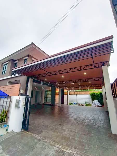 🏠ขายบ้านเดี่ยว หมู่บ้าน มัณฑิตาดีไลท์ นครปฐม ราคาถูกที่สุดในหมู่บ้านคุ้มมาก ✨🎉, Nakhon Pathom, Phrong Ma Dua, Muang Nakhon Pathom, Nakhon Pathom, 3 Bedrooms, 278 sqm, Single Detached House For Sale, by Apaporn Muanthorani, 500209374 - DDproperty.com