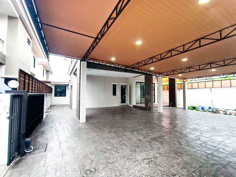 ขาย - 🏠ขายบ้านเดี่ยว หมู่บ้าน มัณฑิตาดีไลท์ นครปฐม ราคาถูกที่สุดในหมู่บ้านคุ้มมาก ✨🎉, นครปฐม