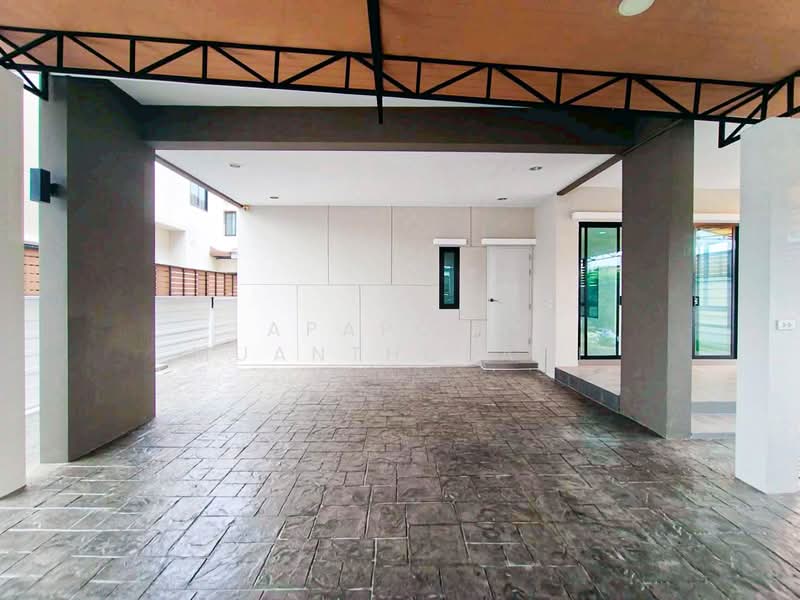 🏠ขายบ้านเดี่ยว หมู่บ้าน มัณฑิตาดีไลท์ นครปฐม ราคาถูกที่สุดในหมู่บ้านคุ้มมาก ✨🎉, Nakhon Pathom, Phrong Ma Dua, Muang Nakhon Pathom, Nakhon Pathom, 3 Bedrooms, 278 sqm, Single Detached House For Sale, by Apaporn Muanthorani, 500209374 - DDproperty.com