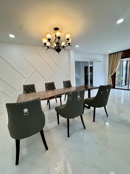 For Sale - Pool Villa Hang Dong, Chiang Mai