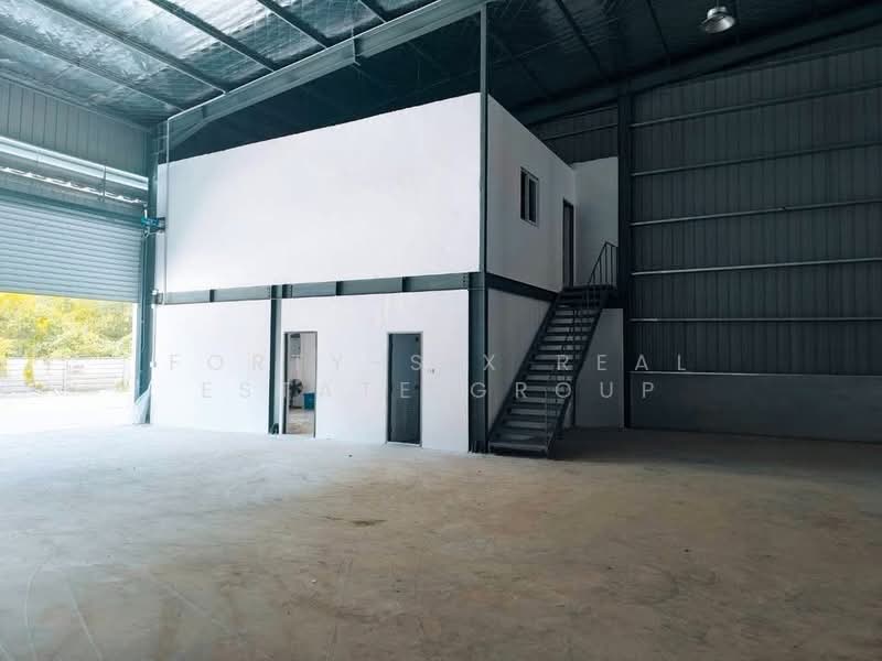 ให้เช่าโกดัง พร้อมออฟฟิศ 2ชั้น ทำเลดี คลองหลวง ปทุมธานี, Pathum Thani, Khlong Nung, Khlong Luang, Pathum Thani, , 538 sqm, Warehouse/Factory For Rent, by Forty-Six Real Estate Group, 500209381 - DDproperty.com