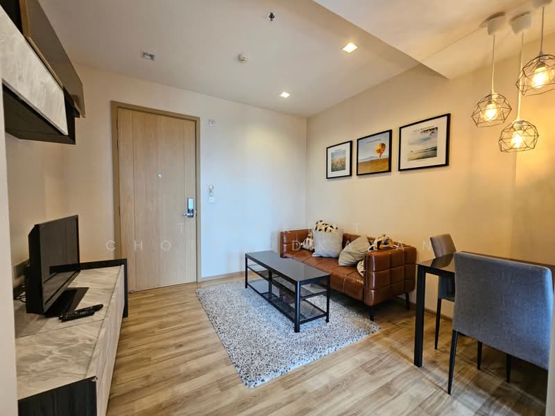 The Line Jatujak-Mochit, Bangkok, Phaholyothin Road, Jom Phon, Chatuchak, Bangkok, 1 Bedroom, 35 sqm, Condo For Rent, by Tanakrit Chotbuddkayan, 500209390 - DDproperty.com