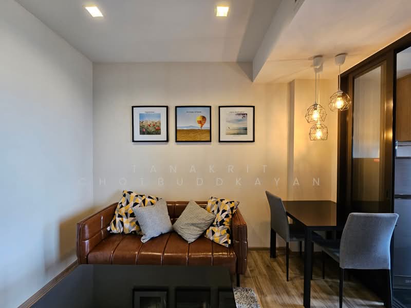 The Line Jatujak-Mochit, Bangkok, Phaholyothin Road, Jom Phon, Chatuchak, Bangkok, 1 Bedroom, 35 sqm, Condo For Rent, by Tanakrit Chotbuddkayan, 500209390 - DDproperty.com