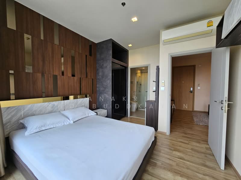 The Line Jatujak-Mochit, Bangkok, Phaholyothin Road, Jom Phon, Chatuchak, Bangkok, 1 Bedroom, 35 sqm, Condo For Rent, by Tanakrit Chotbuddkayan, 500209390 - DDproperty.com