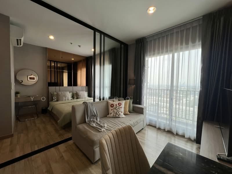 Niche Mono Sukhumvit-Bearing : นิช โมโน สุขุมวิท - แบริ่ง, สมุทรปราการ, ซอย สุขุมวิท 70, สำโรงเหนือ, เมืองสมุทรปราการ, สมุทรปราการ, 33 ตร.ม., คอนโด ให้เช่า, โดย Yoshida Co., Ltd., 500209402 - DDproperty.com