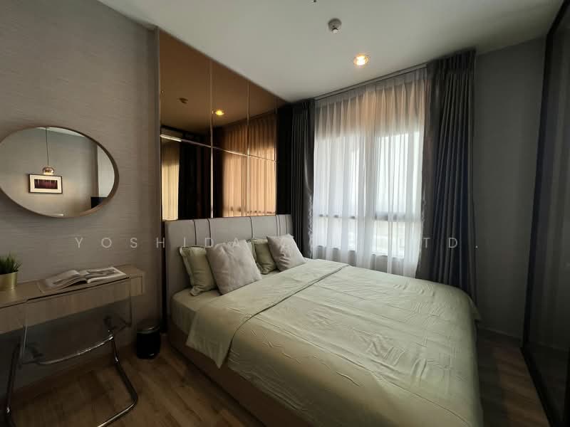 Niche Mono Sukhumvit-Bearing, Samut Prakan, Posaya Non Alley, Samrong Nua, Muang Samut Prakarn, Samut Prakan, 1 Bedroom, 33 sqm, Condo For Rent, by Yoshida Co., Ltd., 500209402 - DDproperty.com