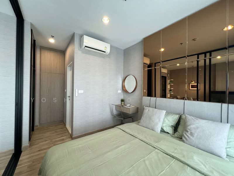 Niche Mono Sukhumvit-Bearing, Samut Prakan, Posaya Non Alley, Samrong Nua, Muang Samut Prakarn, Samut Prakan, 1 Bedroom, 33 sqm, Condo For Rent, by Yoshida Co., Ltd., 500209402 - DDproperty.com