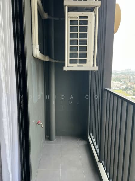 Niche Mono Sukhumvit-Bearing, Samut Prakan, Posaya Non Alley, Samrong Nua, Muang Samut Prakarn, Samut Prakan, 1 Bedroom, 33 sqm, Condo For Rent, by Yoshida Co., Ltd., 500209402 - DDproperty.com