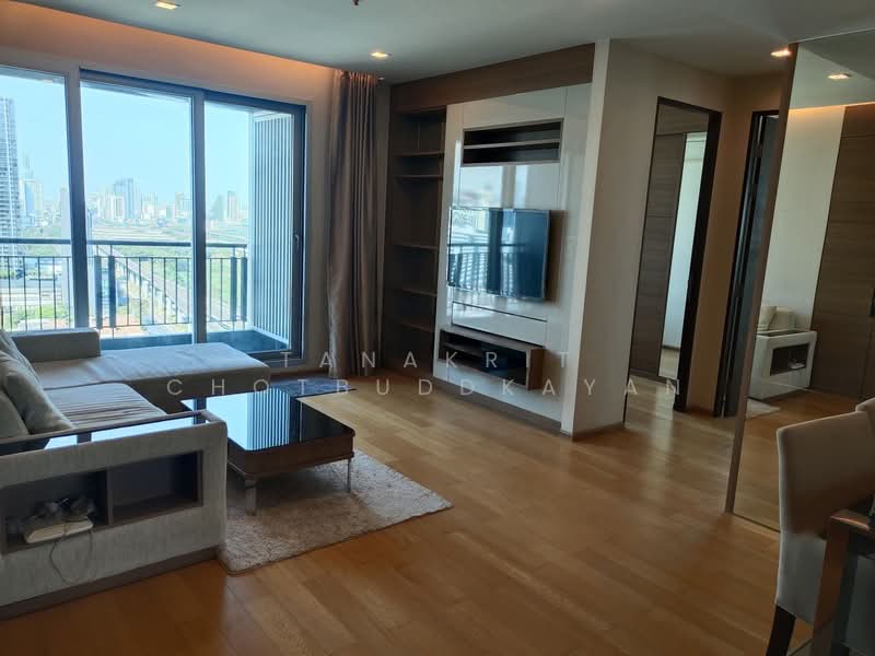 The Address Asoke, Bangkok, 1655 Petchburi Road, Makkasan, Ratchathewi, Bangkok, 2 Bedrooms, 75 sqm, Condo For Rent, by Tanakrit Chotbuddkayan, 500209403 - DDproperty.com