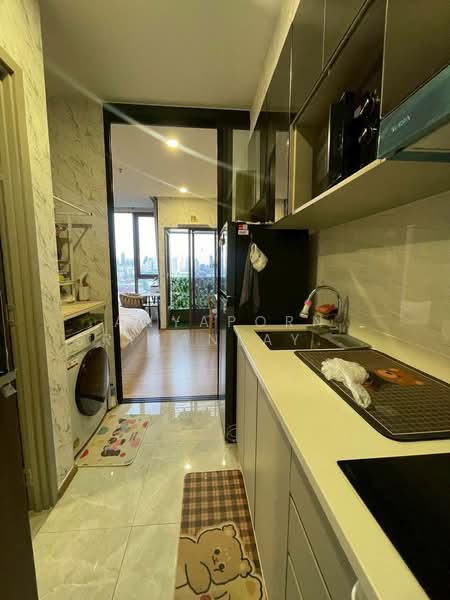 Cloud Thonglor-Phetchaburi, Bangkok, 1986 New Petchaburi Road, Bang Kapi, Huai Khwang, Bangkok, Studio, 24 sqm, Condo For Rent, by Anyaporn Srikanlayanabut, 500209405 - DDproperty.com