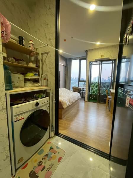 Cloud Thonglor-Phetchaburi, Bangkok, 1986 New Petchaburi Road, Bang Kapi, Huai Khwang, Bangkok, Studio, 24 sqm, Condo For Rent, by Anyaporn Srikanlayanabut, 500209405 - DDproperty.com