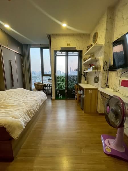 Cloud Thonglor-Phetchaburi, Bangkok, 1986 New Petchaburi Road, Bang Kapi, Huai Khwang, Bangkok, Studio, 24 sqm, Condo For Rent, by Anyaporn Srikanlayanabut, 500209405 - DDproperty.com