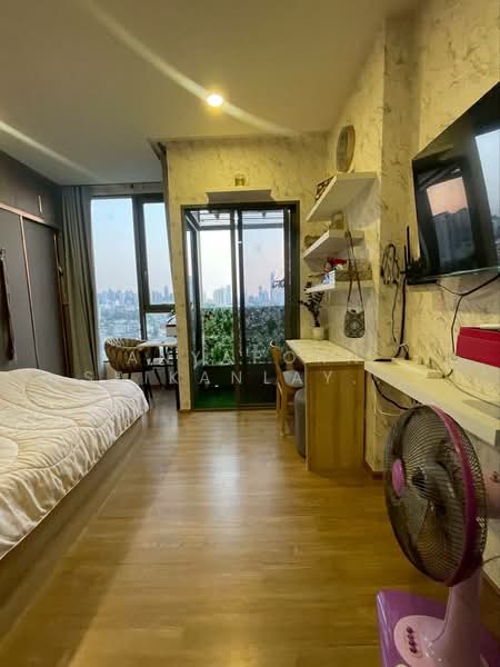 Cloud Thonglor-Phetchaburi, Bangkok, 1986 New Petchaburi Road, Bang Kapi, Huai Khwang, Bangkok, Studio, 24 sqm, Condo For Rent, by Anyaporn Srikanlayanabut, 500209405 - DDproperty.com