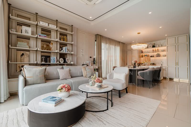 AVIAN Srinakarin-Krungthepkreetha, Bangkok, Srinagarindra - Rom Klao Rd, Saphan Sung, Saphan Sung, Bangkok, 4 Bedrooms, 296 sqm, Townhouse For Sale, by Kay Tippayanet, 500209410 - DDproperty.com