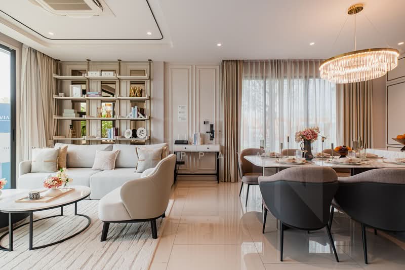 AVIAN Srinakarin-Krungthepkreetha, Bangkok, Srinagarindra - Rom Klao Rd, Saphan Sung, Saphan Sung, Bangkok, 4 Bedrooms, 296 sqm, Townhouse For Sale, by Kay Tippayanet, 500209410 - DDproperty.com