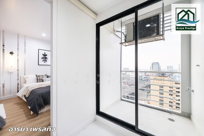 Lumpini Place Pinklao, Bangkok, 28 Borommaratchachonnani Road, Bang Bamru, Bang Phlat, Bangkok, 1 Bedroom, 30 sqm, Condo For Sale, by วิสุทธินี เฉลิมสินสุวรรณ, 500209412 - DDproperty.com