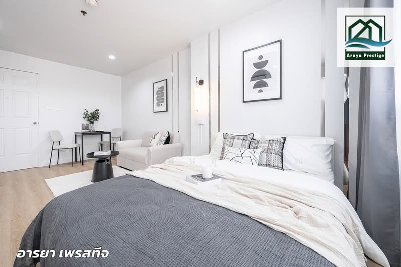 Lumpini Place Pinklao : ลุมพินี เพลส ปิ่นเกล้า, กรุงเทพ, 28 ถนนบรมราชชนนี แขวงบางบำหรุ เขตบางพลัด กรุงเทพมหานคร, บางบำหรุ, บางพลัด, กรุงเทพ, 30 ตร.ม., คอนโด ขาย, โดย วิสุทธินี เฉลิมสินสุวรรณ, 500209412 - DDproperty.com