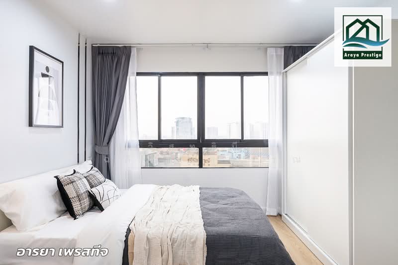 Lumpini Place Pinklao, Bangkok, 28 Borommaratchachonnani Road, Bang Bamru, Bang Phlat, Bangkok, 1 Bedroom, 30 sqm, Condo For Sale, by วิสุทธินี เฉลิมสินสุวรรณ, 500209412 - DDproperty.com