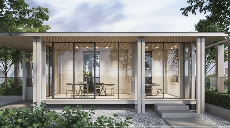 Maru Ekkamai 2, Bangkok, 70-5 Sukhumvit 63 Road, Phra Kanong Nua, Watthana, Bangkok, 2 Bedrooms, 55 sqm, Condo For Rent, by Tanakrit Chotbuddkayan, 500209421 - DDproperty.com