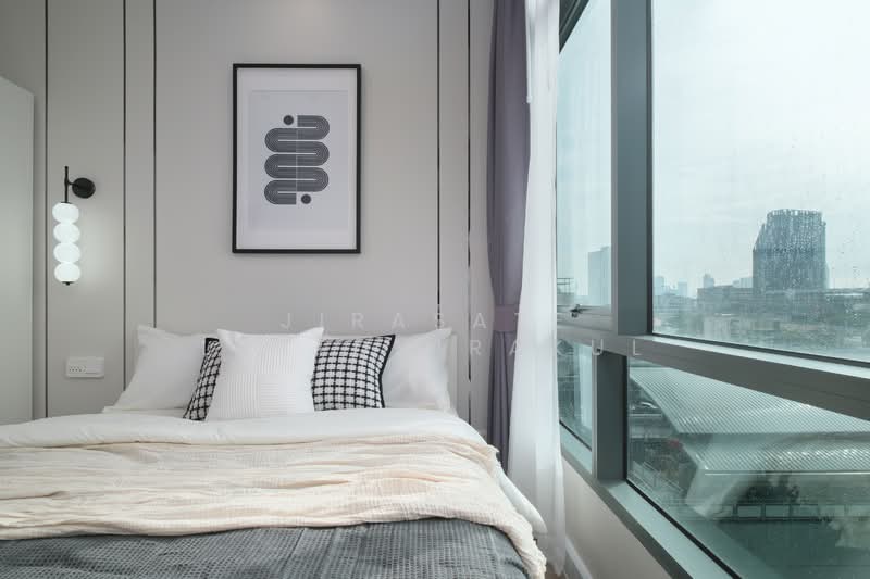 Metro Sky Bang Son Interchange (Prachachuen), Bangkok, 769 Pracha Chuen Road, Wong Sawang, Bang Sue, Bangkok, 1 Bedroom, 24 sqm, Condo For Sale, by Jirasate Lertdhirakul, 500209422 - DDproperty.com