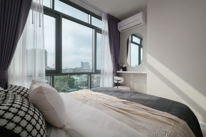 Metro Sky Bang Son Interchange (Prachachuen), Bangkok, 769 Pracha Chuen Road, Wong Sawang, Bang Sue, Bangkok, 1 Bedroom, 24 sqm, Condo For Sale, by Jirasate Lertdhirakul, 500209422 - DDproperty.com