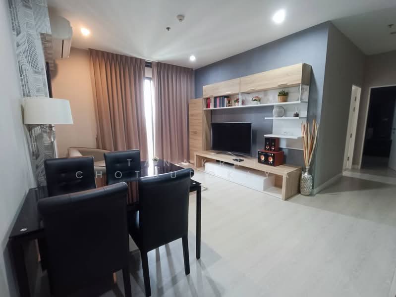 The Niche Pride Thonglor-Phetchaburi, Bangkok, New Petchaburi Road, Bang Kapi, Huai Khwang, Bangkok, 1 Bedroom, 59 sqm, Condo For Rent, by Tanakrit Chotbuddkayan, 500209426 - DDproperty.com