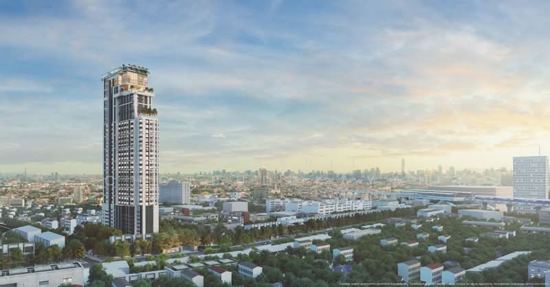 Maru Ekkamai 2, Bangkok, 70-5 Sukhumvit 63 Road, Phra Kanong Nua, Watthana, Bangkok, 2 Bedrooms, 55 sqm, Condo For Sale, by Tanakrit Chotbuddkayan, 500209430 - DDproperty.com