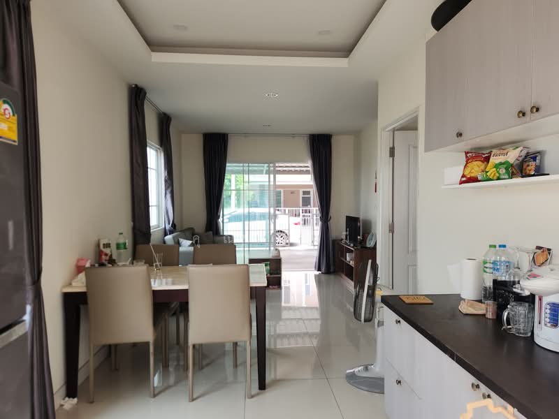 I Leaf Town Ratchaphruek-Kanchana, Pathum Thani, Soi Wat Tha Kwian, Khlong Phra Udom, Lat Lum Kaeo, Pathum Thani, 4 Bedrooms, 119 sqm, Townhouse For Sale, by คุณเอ็มมี่, 500209432 - DDproperty.com