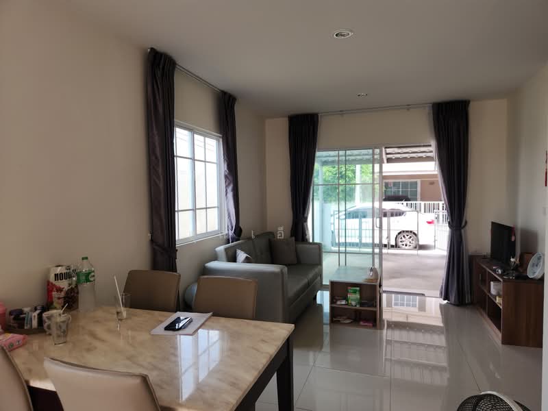 I Leaf Town Ratchaphruek-Kanchana, Pathum Thani, Soi Wat Tha Kwian, Khlong Phra Udom, Lat Lum Kaeo, Pathum Thani, 4 Bedrooms, 119 sqm, Townhouse For Sale, by คุณเอ็มมี่, 500209432 - DDproperty.com