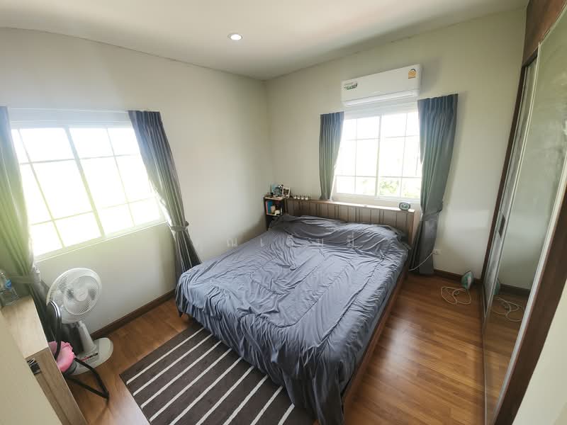 I Leaf Town Ratchaphruek-Kanchana, Pathum Thani, Soi Wat Tha Kwian, Khlong Phra Udom, Lat Lum Kaeo, Pathum Thani, 4 Bedrooms, 119 sqm, Townhouse For Sale, by คุณเอ็มมี่, 500209432 - DDproperty.com