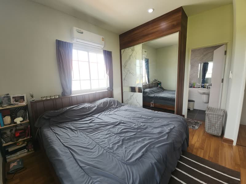 I Leaf Town Ratchaphruek-Kanchana, Pathum Thani, Soi Wat Tha Kwian, Khlong Phra Udom, Lat Lum Kaeo, Pathum Thani, 4 Bedrooms, 119 sqm, Townhouse For Sale, by คุณเอ็มมี่, 500209432 - DDproperty.com