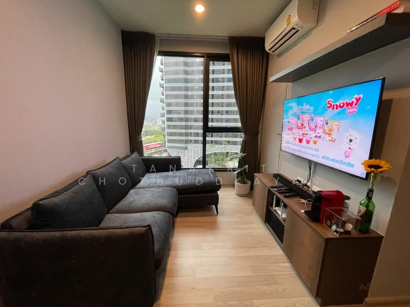 IDEO Mobi Sukhumvit Eastpoint, Bangkok, Sukhumvit Road, Bang Na, Bang Na, Bangkok, 1 Bedroom, 35 sqm, Condo For Rent, by Tanakrit Chotbuddkayan, 500209434 - DDproperty.com
